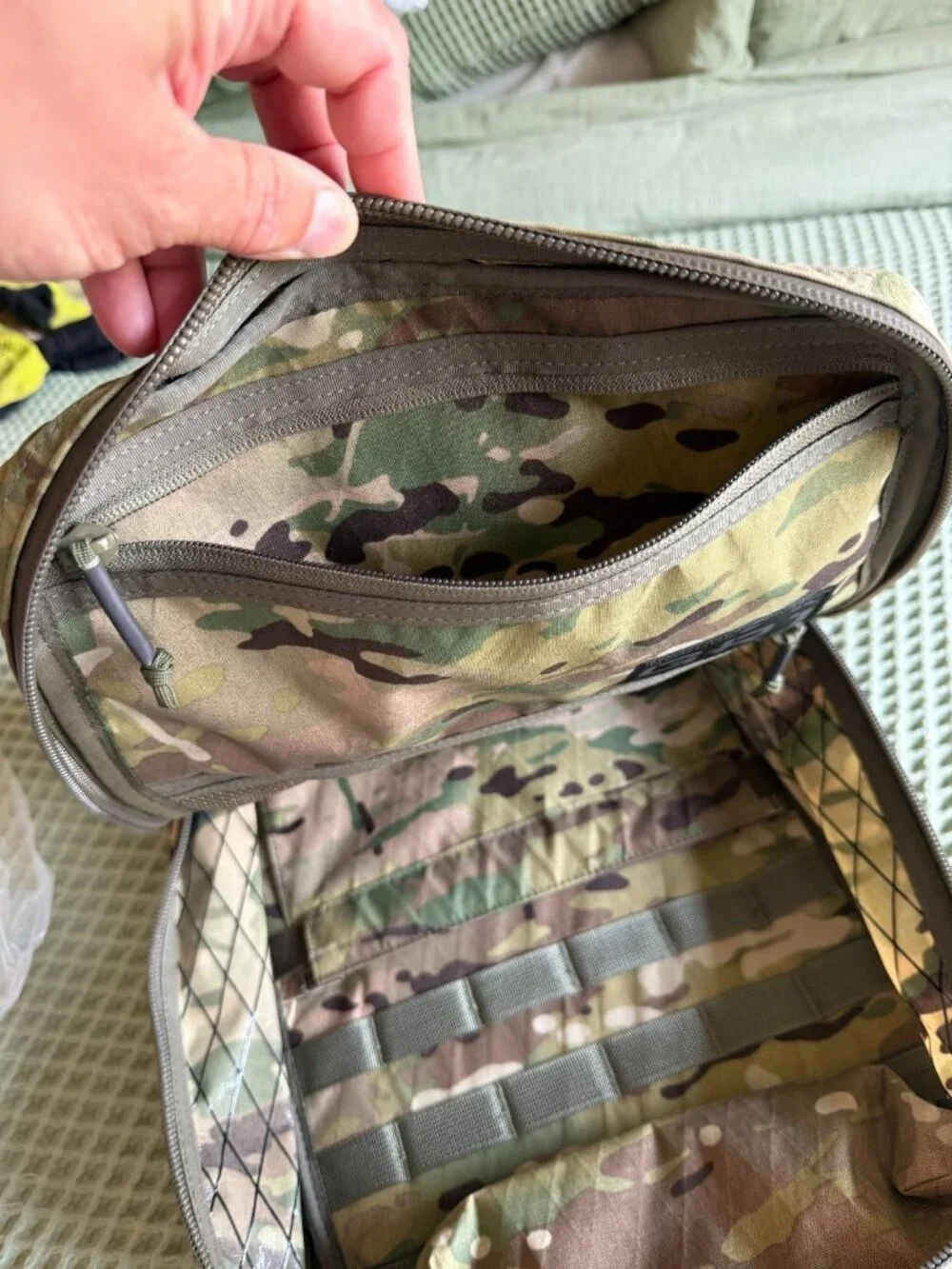 GORUCK GR1 - USA - Waterproof X-PAC - 21L Multicam - NWT